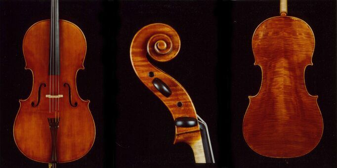 斯特拉迪瓦里1711年'Mara'大提琴