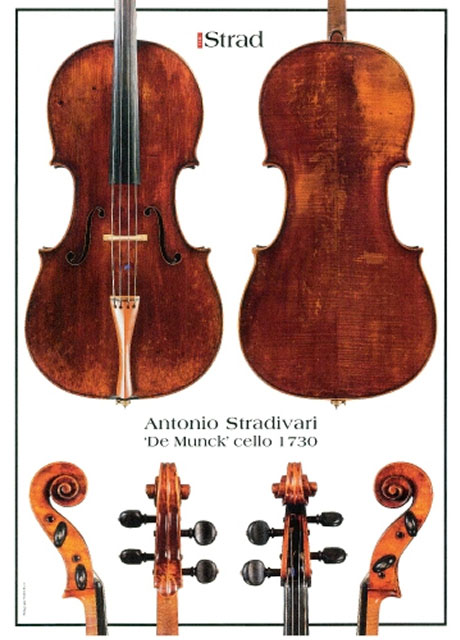 Steven Isserlis 和他的斯特拉迪瓦里大提琴