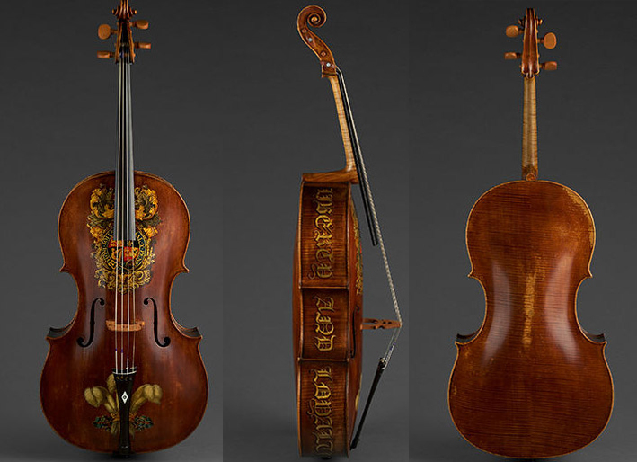 世界上最华丽的大提琴“皇家福斯特”
