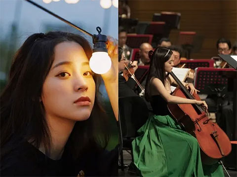 欧阳娜娜回应"15岁退学音乐学院之痛"认为自己无法当大提琴家
