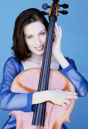 美国大提琴家温迪·华纳(Wendy Warner)