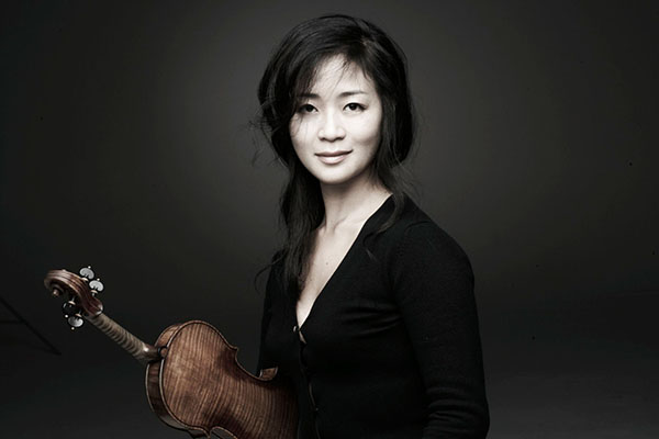 韩国小提琴家金志妍（Chee-Yun）