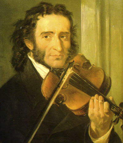 魔鬼小提琴家尼科洛·帕格尼尼