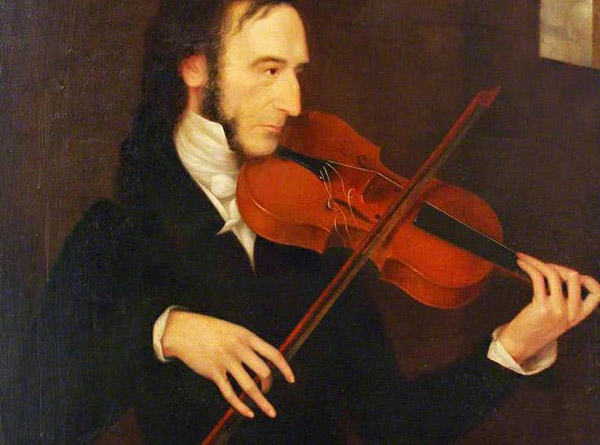 小提琴家尼科洛·帕格尼尼