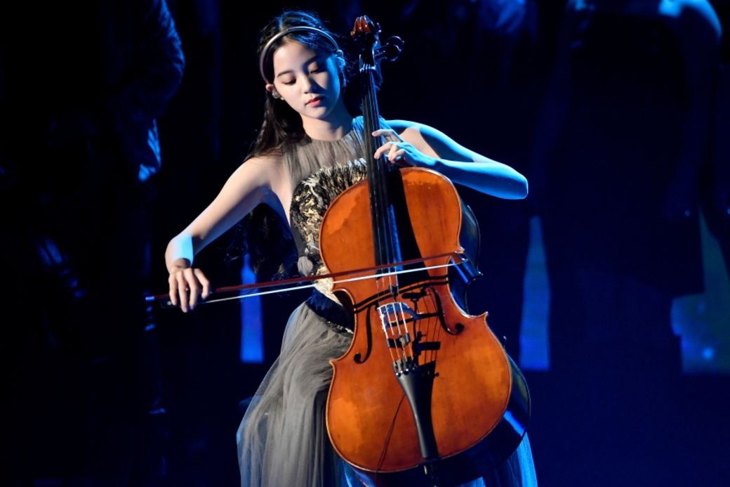 年纪最小的大提琴独奏家-欧阳娜娜