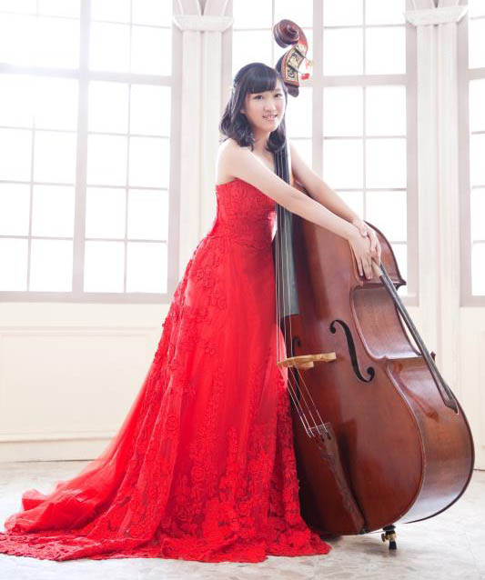 新锐低音提琴家陈亚諠扬名国际