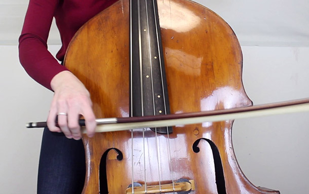 怎样正确学习低音提琴演奏技巧