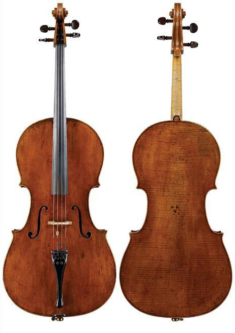 乔瓦尼·弗朗切斯科·塞洛尼亚托1737 大提琴