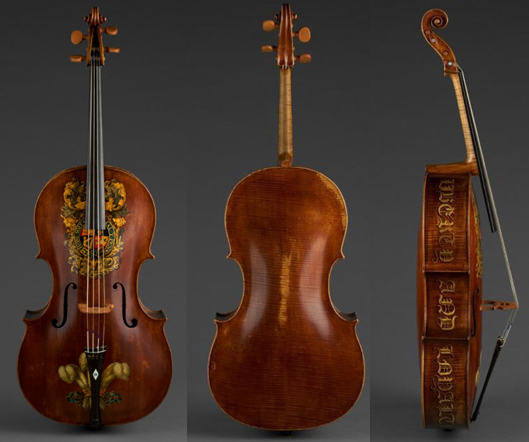 威廉·福斯特二世的 1782 年大提琴