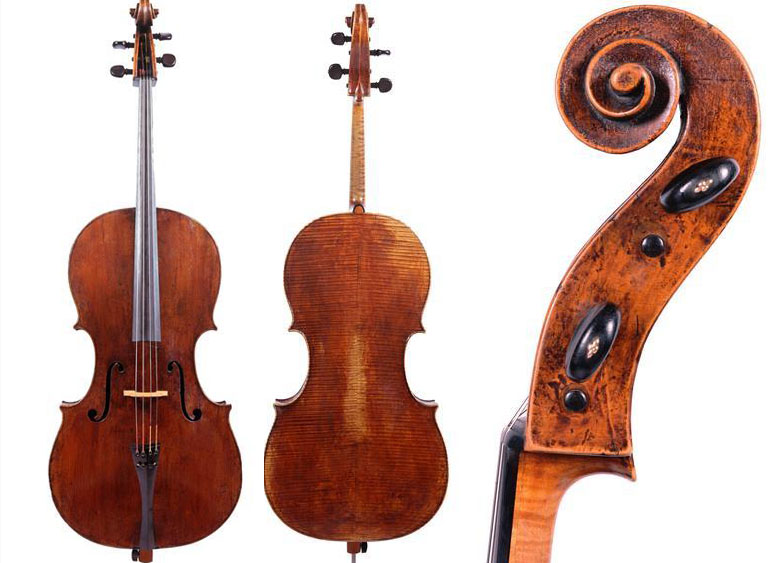 安德里亚·瓜奈里的 1626 年大提琴