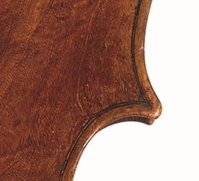 1817年大提琴的一角