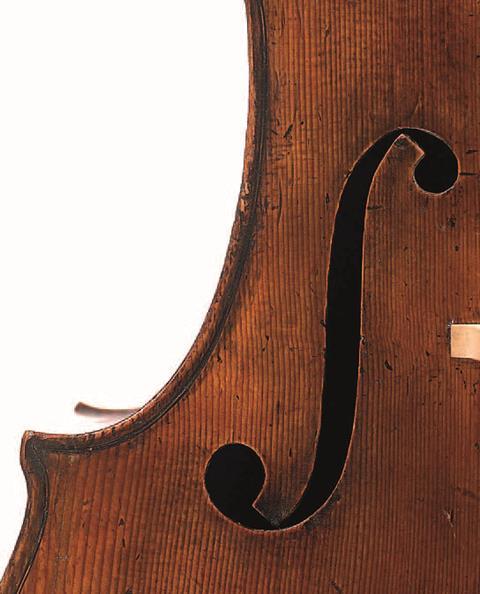 乔瓦尼·格兰奇诺1693大提琴音孔