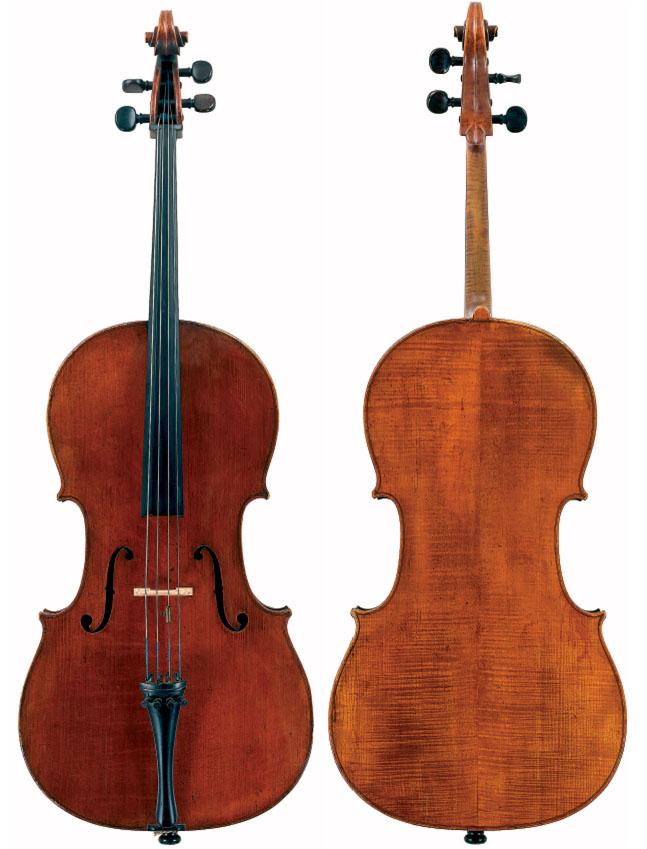 雅克·皮埃尔·米歇洛 1786 年大提琴