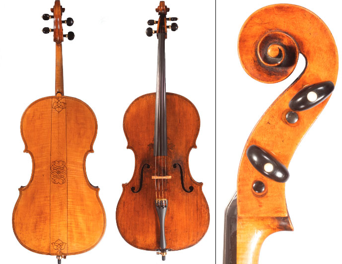 巴拉克·诺曼 (Barak Norman) 1704 年大提琴
