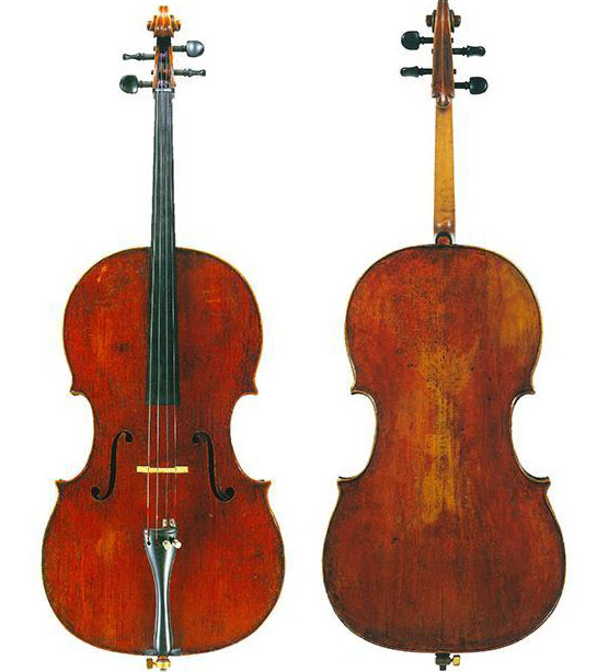 朱塞佩·瓜内里1692'filius Andreae' 大提琴