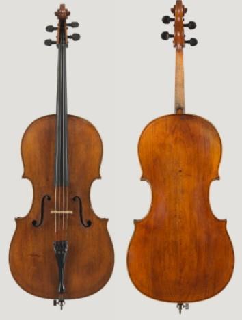 世界名琴赏析：Francesco Rugeri 大提琴 c.1680