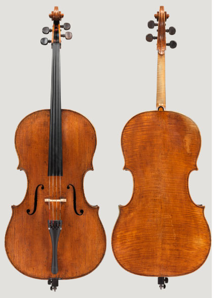 乔瓦尼·巴蒂斯塔·罗杰里大提琴 1695