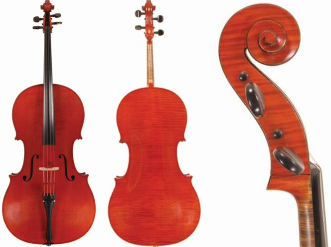 保罗布兰查德1899年大提琴