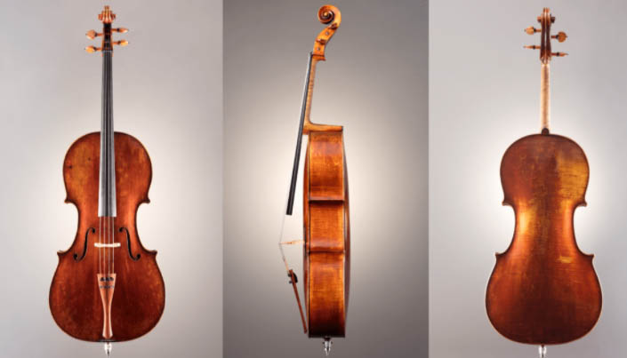 'De Munck, Feuermann' 斯特拉迪瓦里大提琴被借给 Camille Thomas