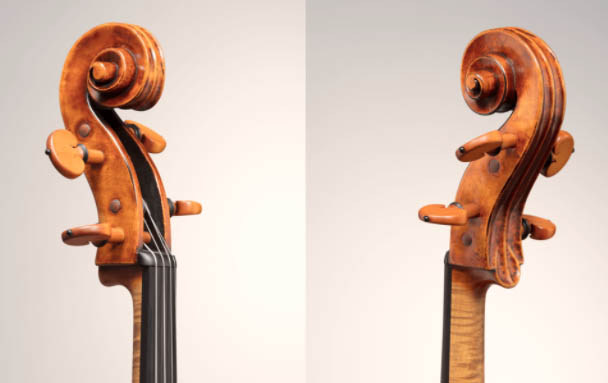 'De Munck, Feuermann' 斯特拉迪瓦里大提琴被借给 Camille Thomas