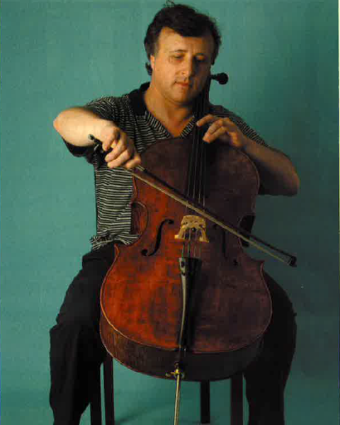 Raphael Wallfisch 谈找到正确的大提琴位置