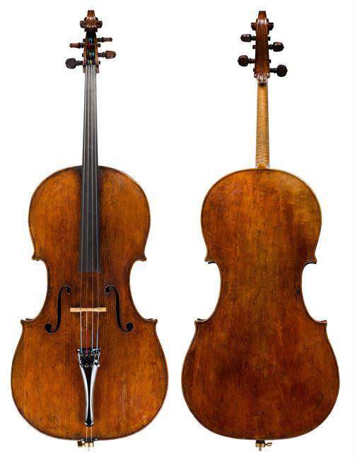 斯特拉迪瓦里1707“Fau, Castelbarco”大提琴