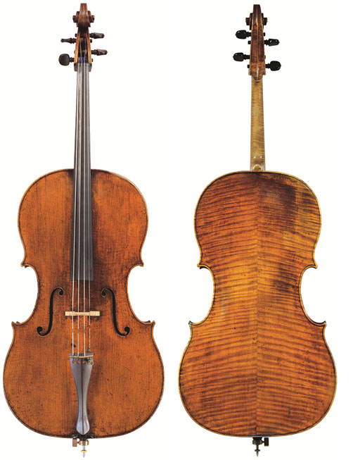 彼得罗·贾科莫·罗格里1717 年大提琴