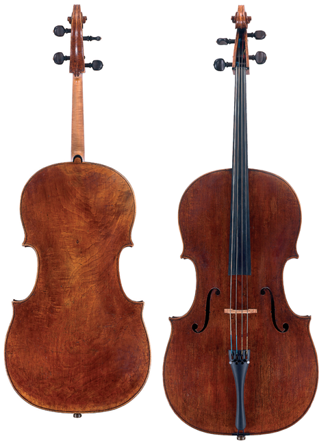 乔瓦尼·格兰奇诺1693 年大提琴