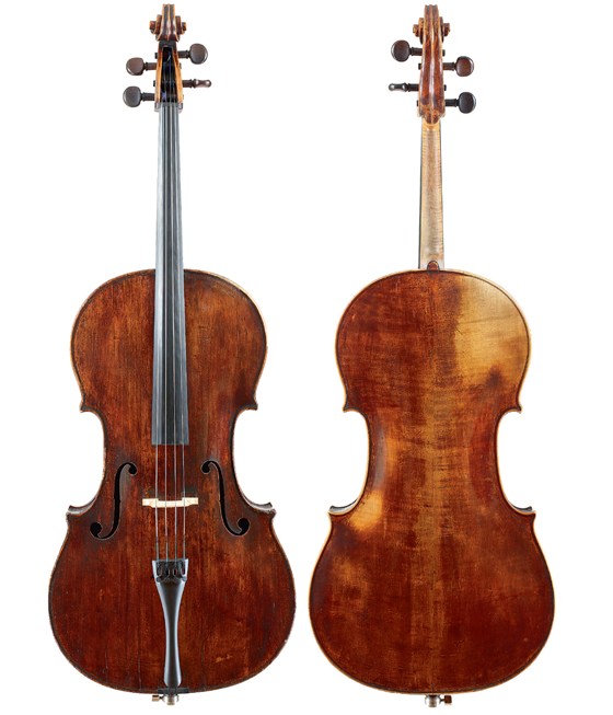 巴勃罗·卡萨尔斯的1733 年Goffriller大提琴