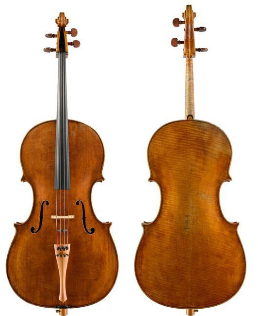 大卫·特克勒1706 “Brott-Turner/Schumacher”大提琴