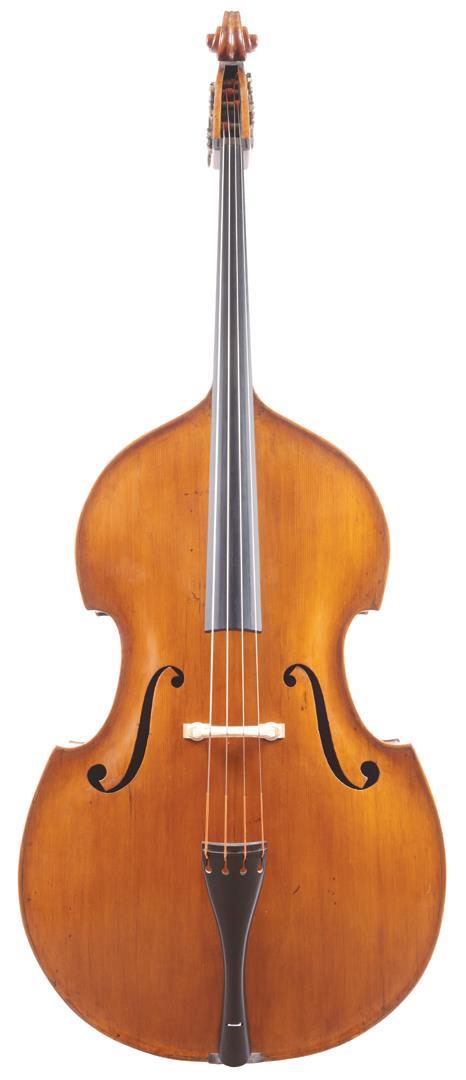 威廉·塔尔于1826年左右制作了这款低音提琴。