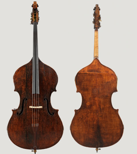 Gasparo da Salo 低音提琴 c.1580