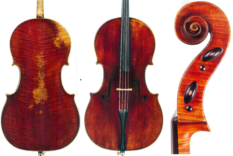名琴赏析：安东尼奥·斯特拉迪瓦里1700 "Stauffer"大提琴