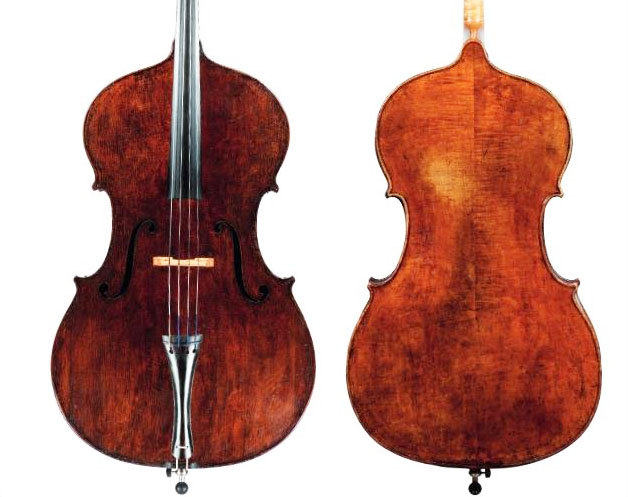 乔治·克拉斯克 c.1850低音提琴