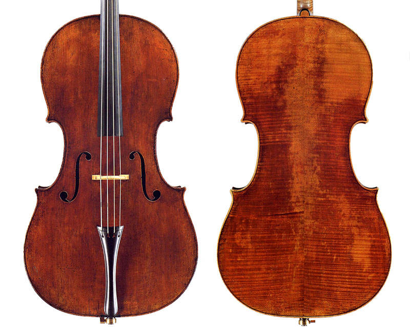 名琴赏析：斯特拉迪瓦里 1712 Davidoff 大提琴