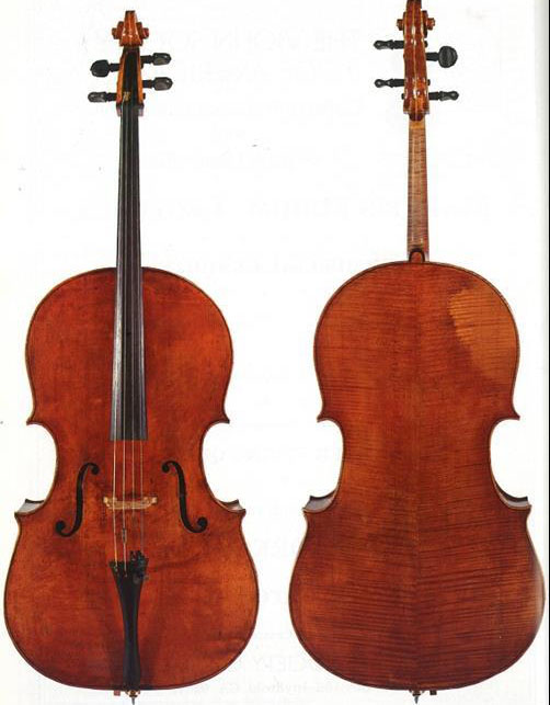1739多梅尼科·蒙塔尼亚纳大提琴