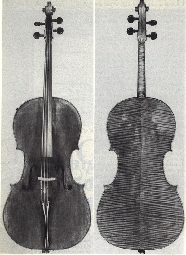 “杜波特”斯特拉迪瓦里大提琴
