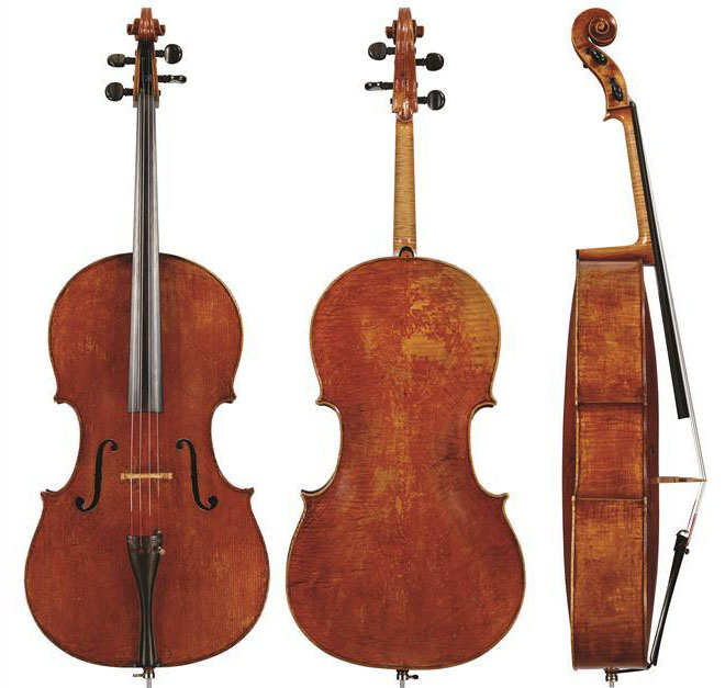 朱塞佩·瓜内里 'filius Andreae' 大提琴，c.1710