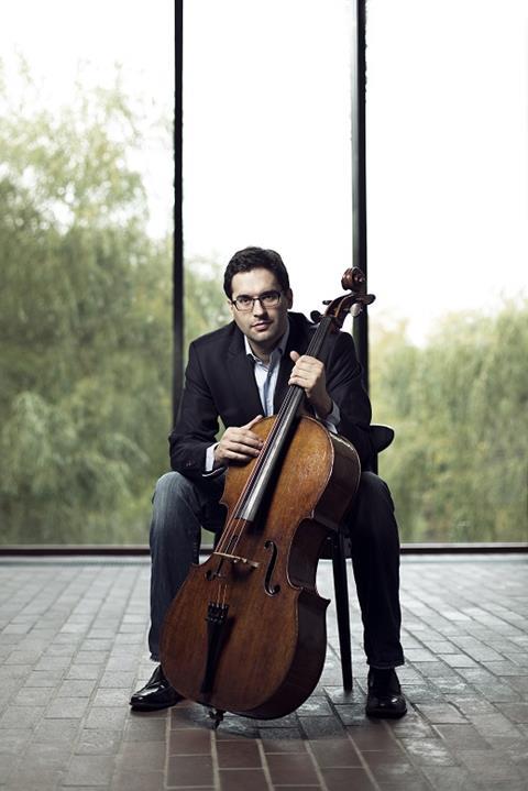 Christian Poltéra与大提琴'Mara'