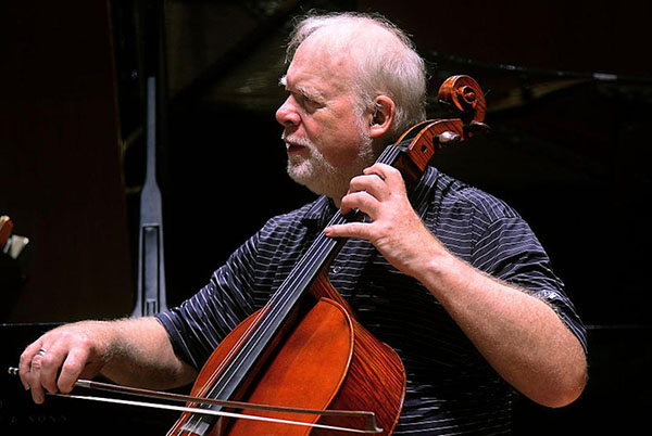 大提琴教育家林恩・哈瑞尔