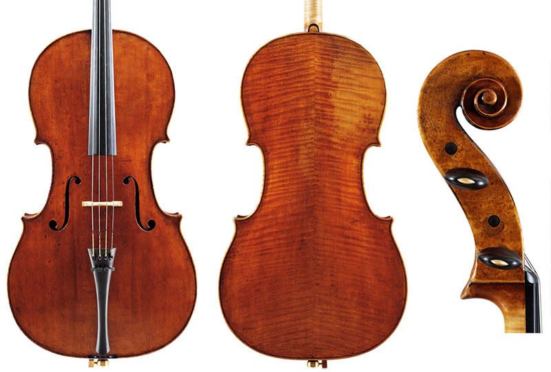 1717年'Amaryllis Fleming'斯特拉迪瓦里大提琴