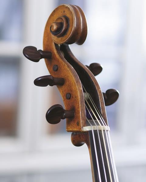 五弦大提琴的历史和起源