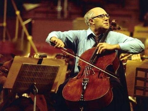  姆斯季斯拉夫•罗斯特罗波维奇 Mstislav Rostropovich