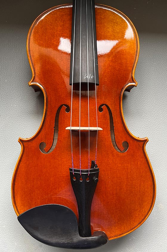 纯手工制作高档16寸中提琴