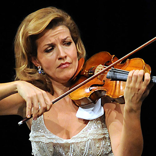 德国小提琴家安妮-索菲·穆特