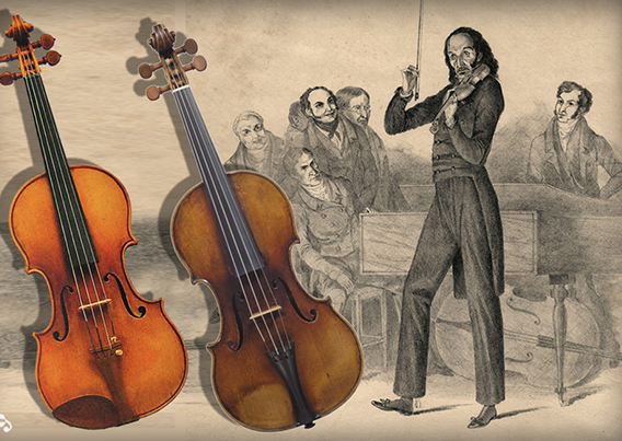 尼科洛·帕格尼尼的小提琴与生活