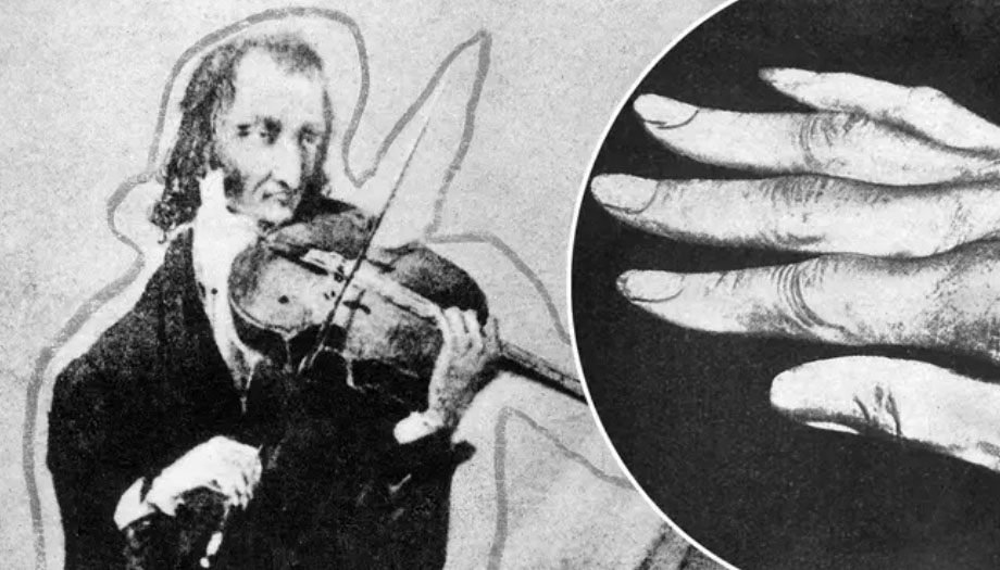 灵魂出卖给了魔鬼的小提琴家-尼科洛·帕格尼尼