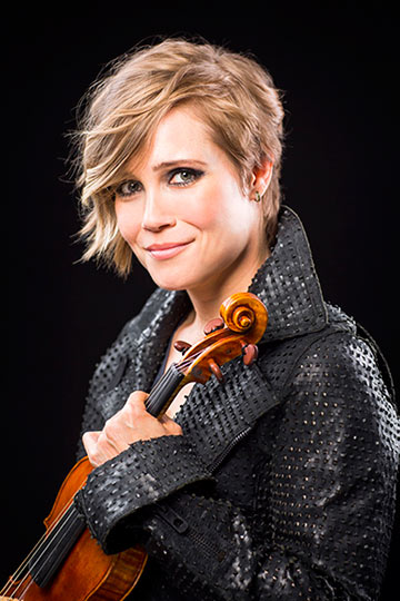 冰岛小提琴家-莱拉·约瑟夫维奇