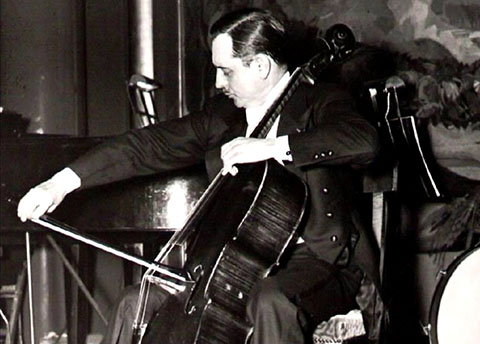 法国古典大提琴演奏家-莫里斯·马雷夏尔