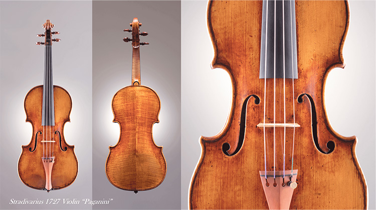 　1727年小提琴“帕格尼尼”